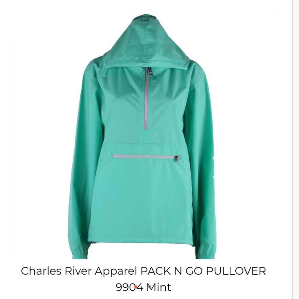 Charles river pack n go pullover
